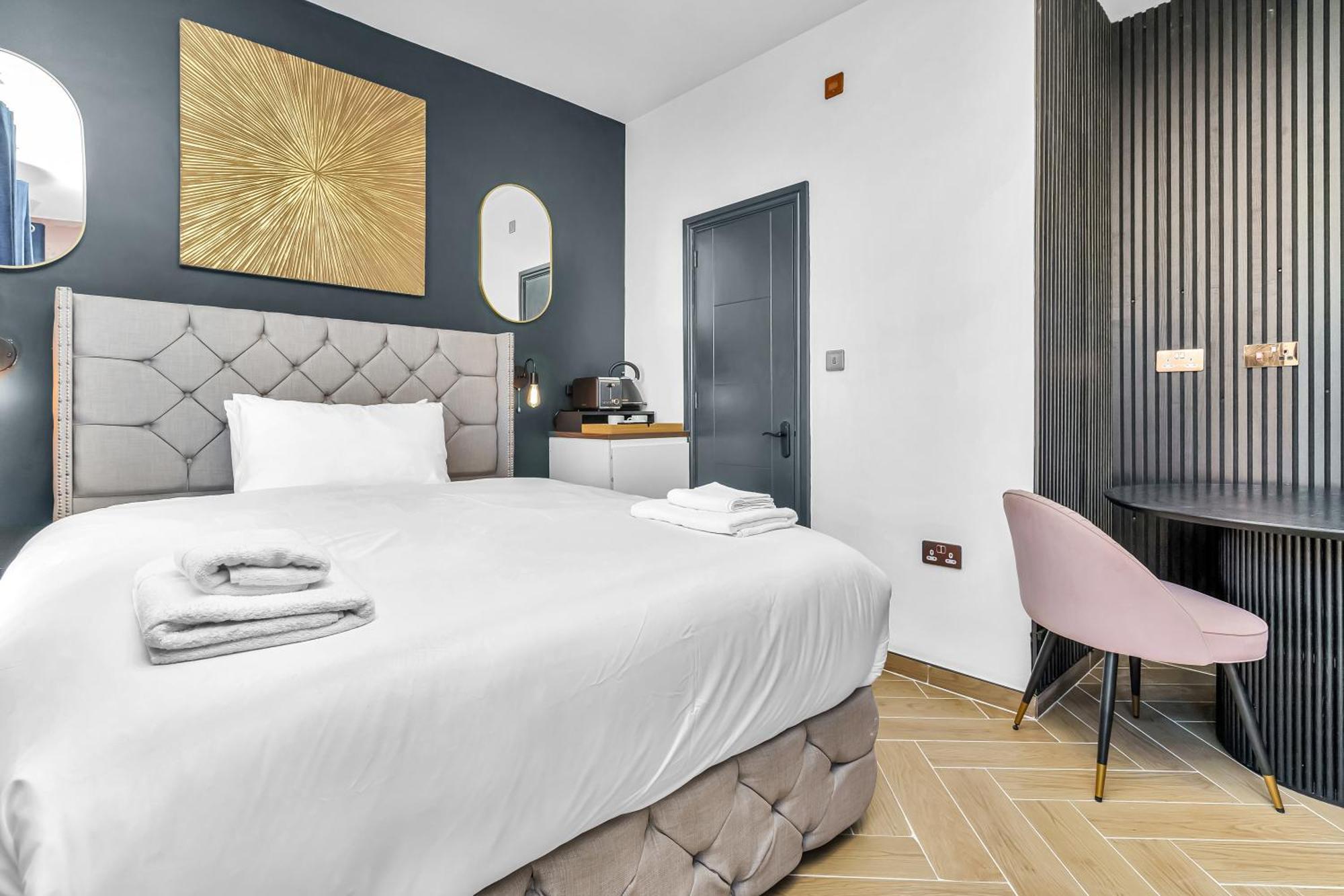 G Eighty Four Aparthotel ลอนดอน ภายนอก รูปภาพ